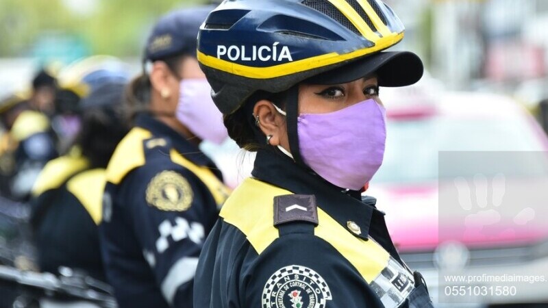 politia, Mexic
