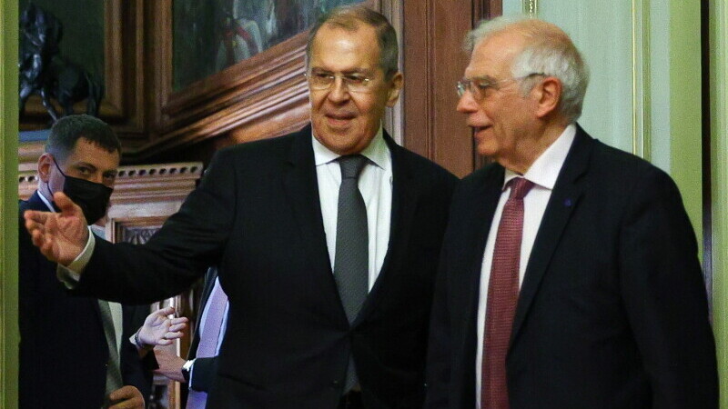 Lavrov și Borrell