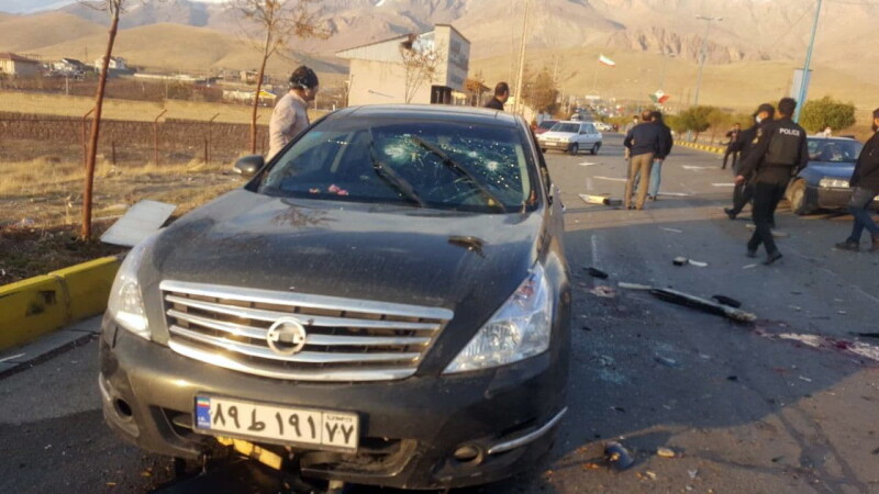 Atacul în care a fost ucis Mohsen Fakhrizadeh