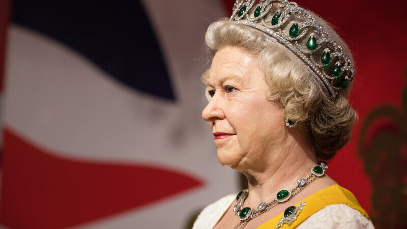 regina elisabeta, marea britanie