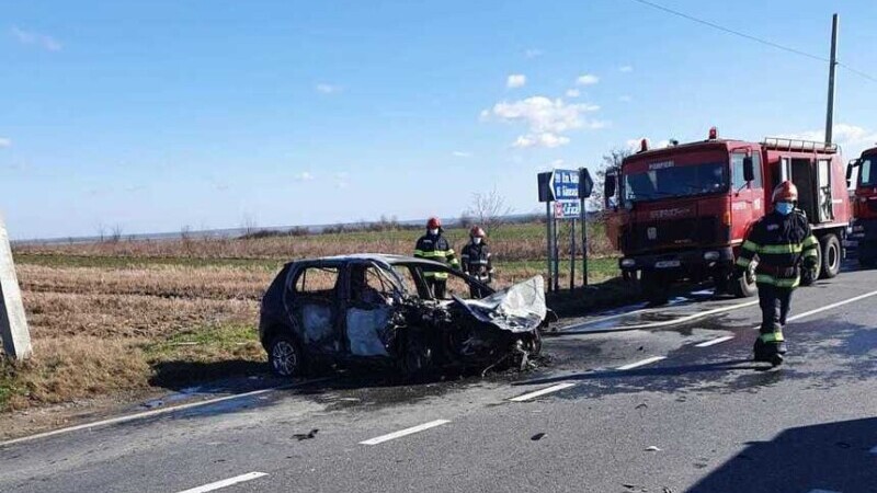 Accident Olt