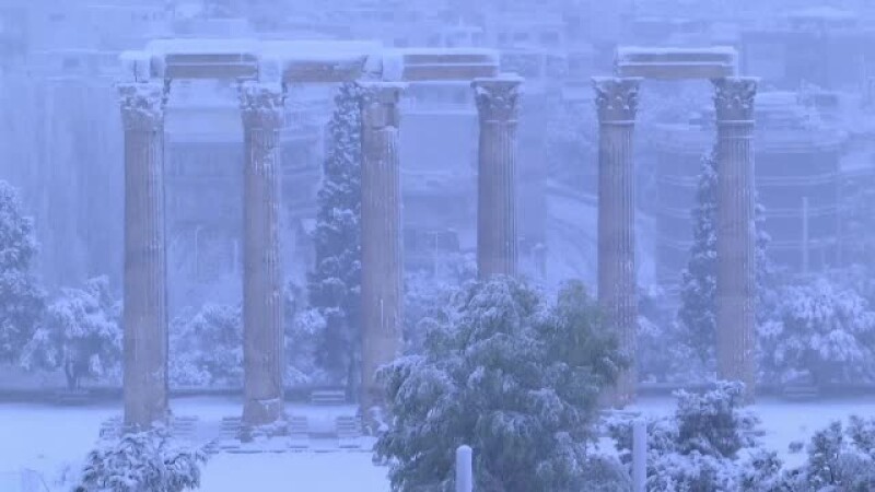 iarna, Grecia