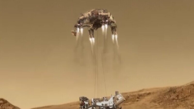 NASA a ajuns din nou pe Marte, mai exact cel mai nou robot al agenției spațiale americane, Perseverance