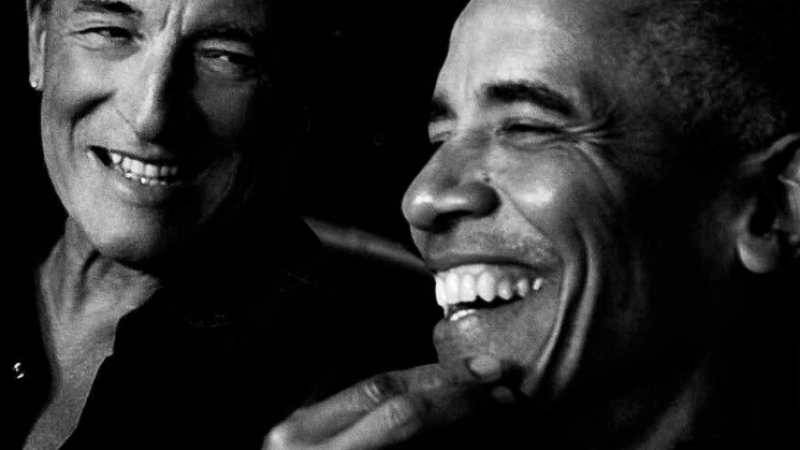 Barack Obama și Bruce Springsteen vor lansa un podcast pe Spotify. Ce subiecte vor aborda