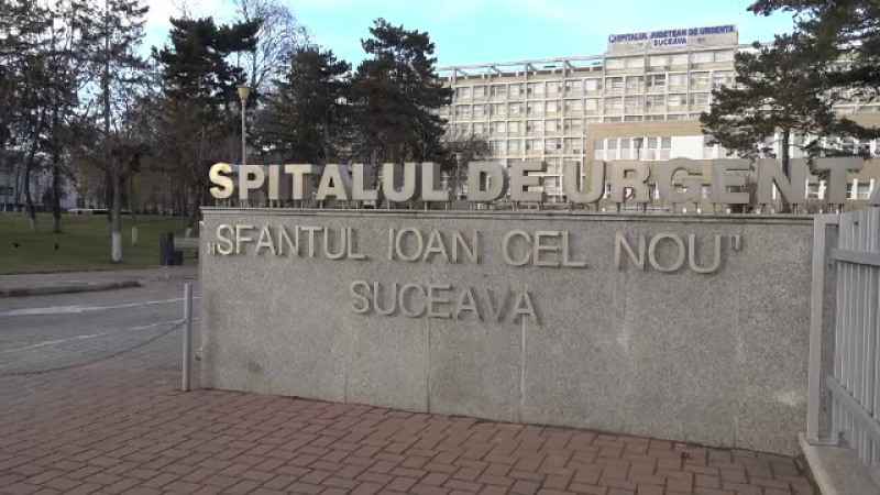 Anchetă la Spitalul Județean Suceava, unde anul trecut a fost primul mare focar de Covid-19 din țară