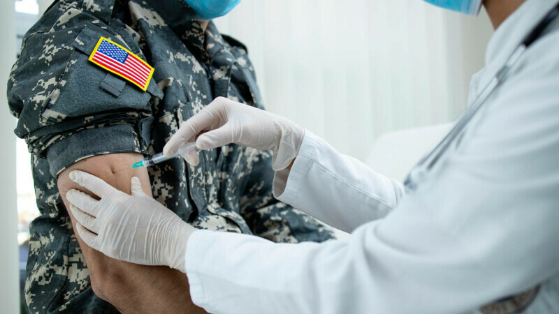 soldat american vaccin