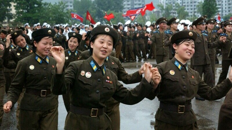 Coreea de Nord, femei