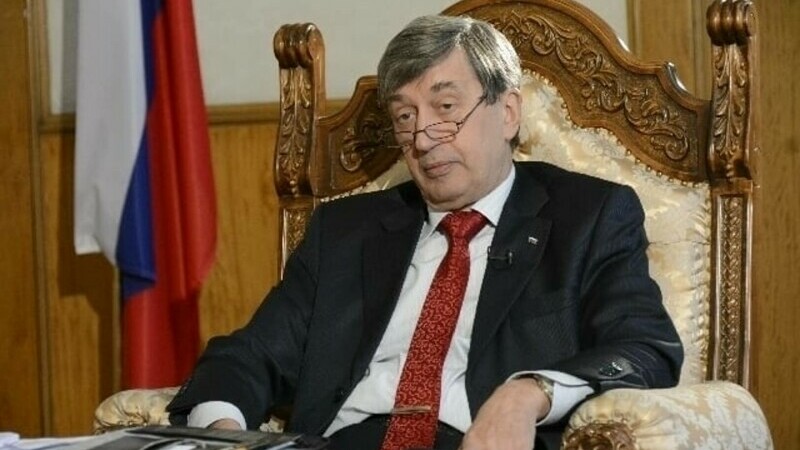 Ambasadorul Rusiei, Valery Kuzmin
