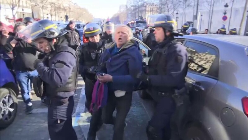 protest paris