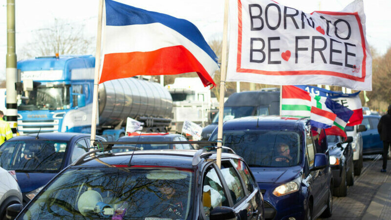 protest, olanda