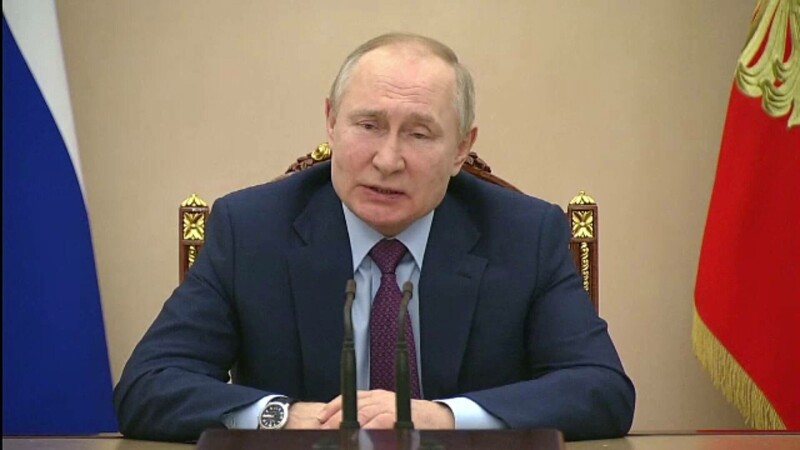 Putin nu vrea război, dar pune o condiție. ”Trebuie lămurită o dată pentru totdeauna apartenența Ucrainei la NATO”