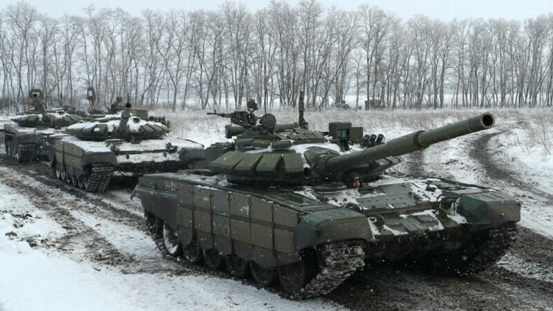 tancuri rusia