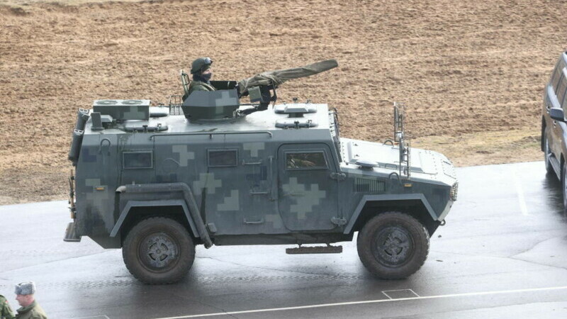 Vehicul militar