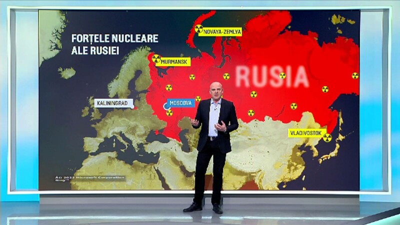 Rusia are peste 6.000 de focoase nucleare. Care este nivelul de alertă al Pentagonului după anunțul lui Putin