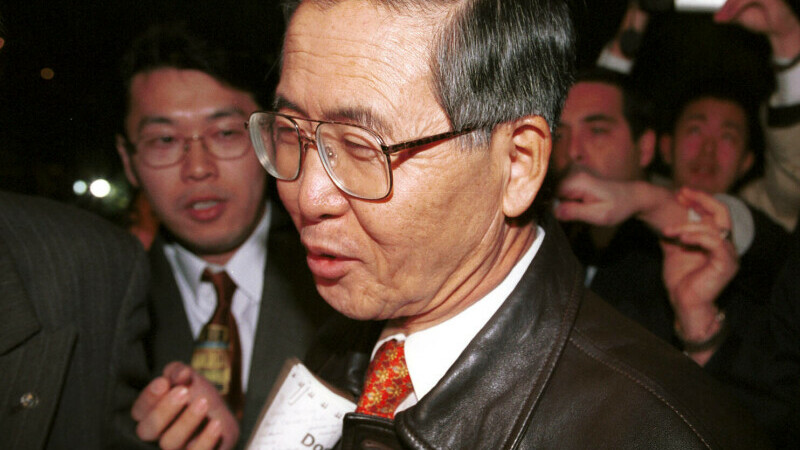 Alberto Fujimori