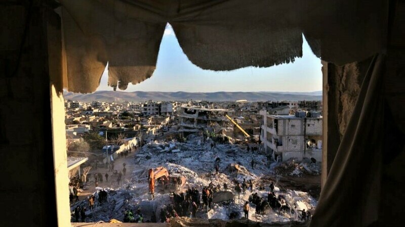 cutremur siria, alep