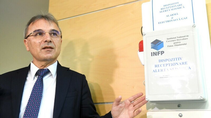 Constantin Ionescu, director INCDFP