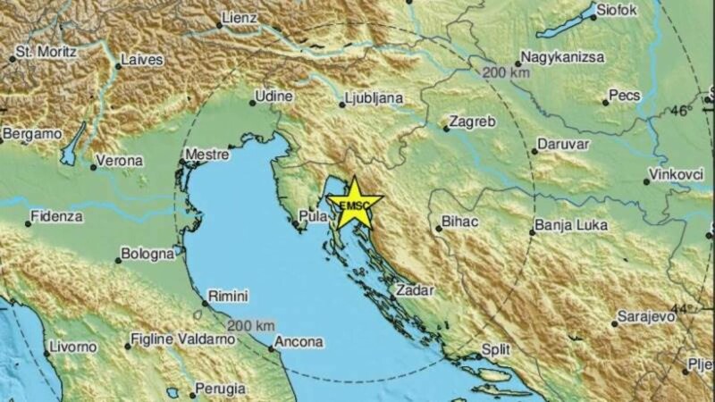 cutremur croatia
