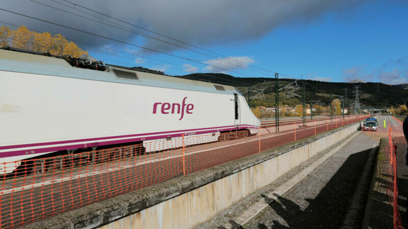 tren spania