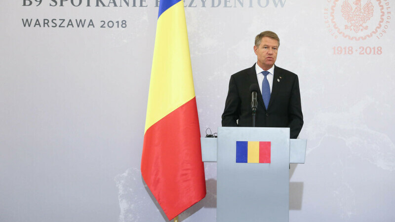 Klaus Iohannis: „Avem datoria de a arăta fermitate în apărarea păcii”. România nu e singură