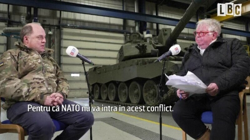 Ben Wallace, secretar de stat SUA, despre escaladarea războiulu: „NATO nu va intra în acest conflict”