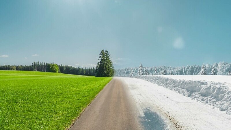 meteo primavara iarna