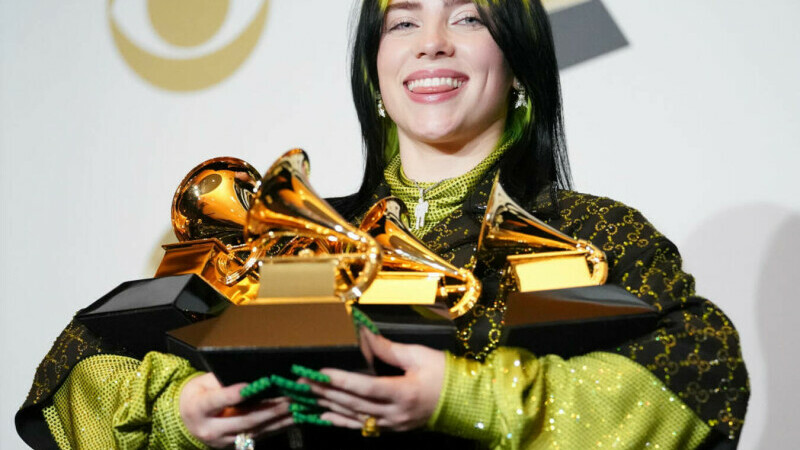 Billy Eilish Grammy