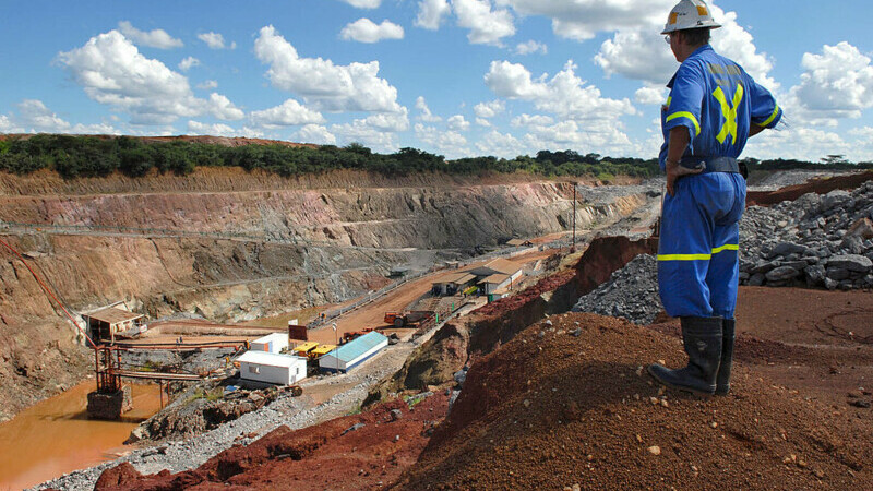 Mina de cupru Chibuluma din Zambia