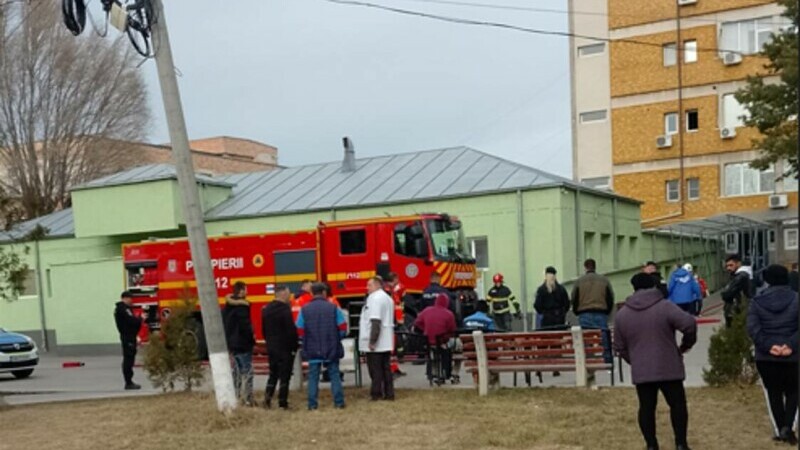 Defecţiune la o instalaţie de oxigen la Spitalul Judeţean Buzau