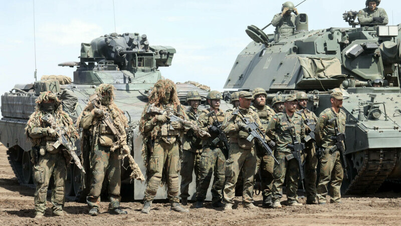 soldati germani, armata germania