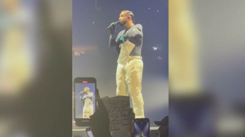 Gest incredibil făcut de Drake la în timpul concertului din Nashville. A oprit spectacolul pentru o fană