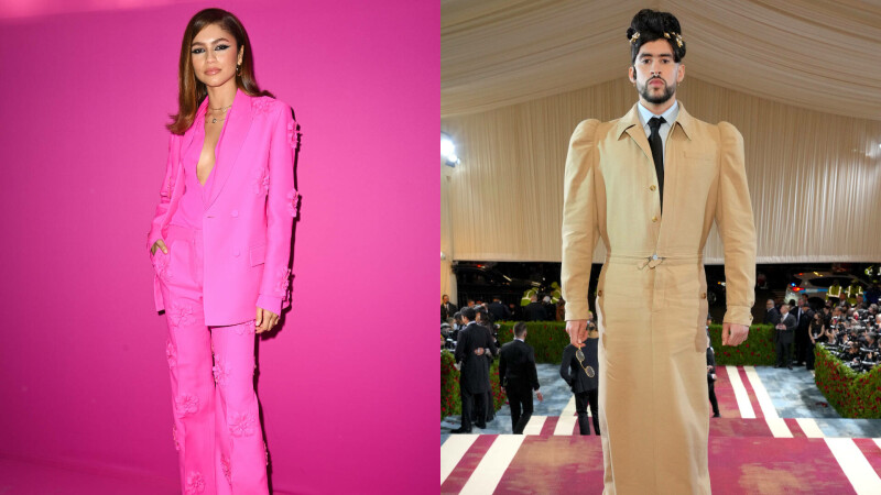 Zendaya şi rapperul Bad Bunny, printre copreşedinţii Met Gala 2024