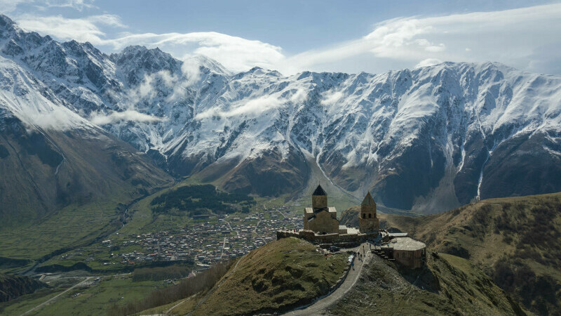 Georgia obiective turistice