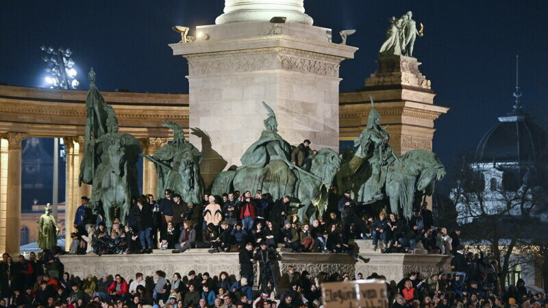 proteste Budapesta