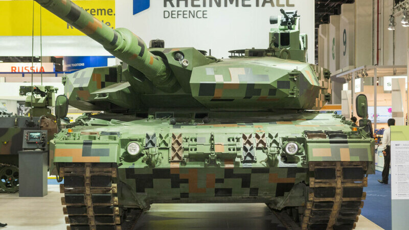 Rheinmetall, tanc