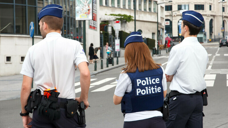 Bruxelles politie