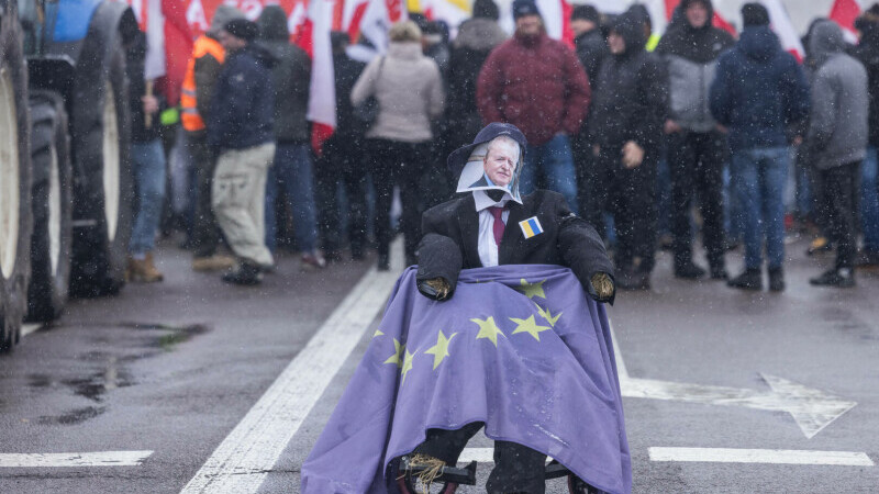 protest granita polonia ucraina