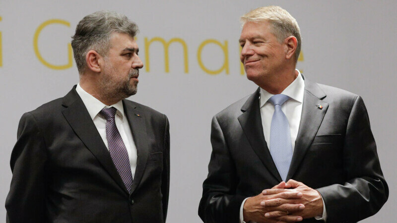 Klaus Iohannis, Marcel Ciolacu