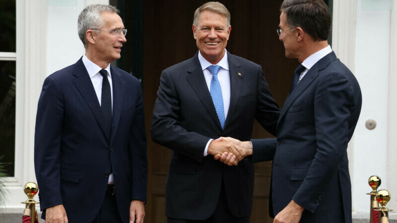 jens stoltenberg, klaus iohannis, mark rutte