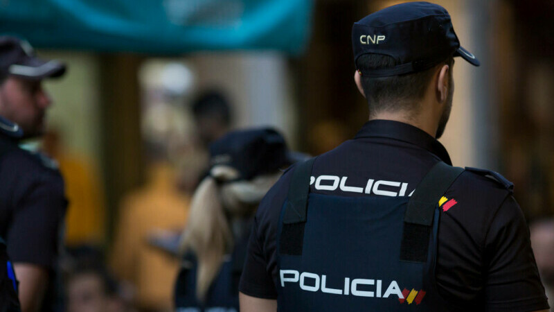 politist spania