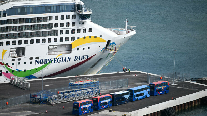 Autorităţile din Mauritius nu au lăsat o navă Norwegian Cruise Line să acosteze, invocând un risc pentru sănătate