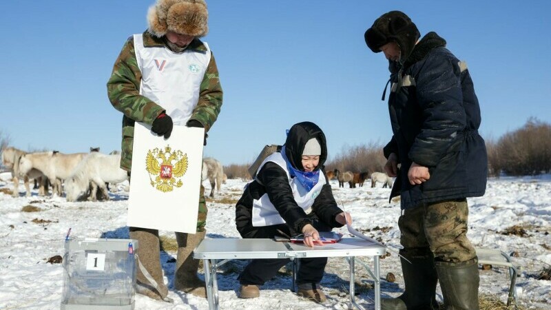 Sakha, vot rusia