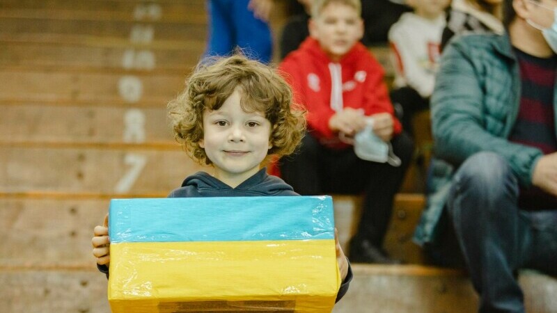 Copii ucraineni