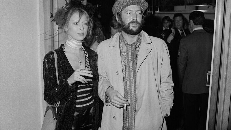 Pattie Boyd, Eric Clapton