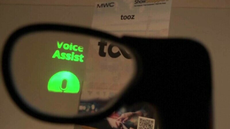 Gadgeturile viitorului, la Târgul de Tehnologie de la Barcelona: Ochelari de vedere dotați cu realitate augmentată