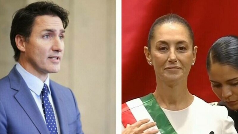 trudeau Sheinbaum