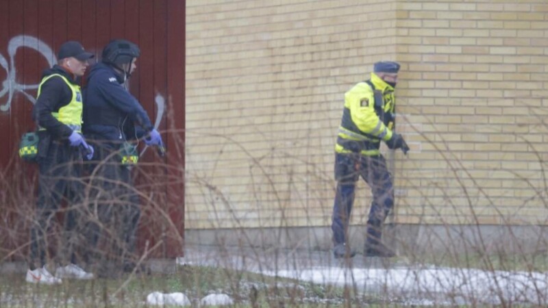 politie Suedia