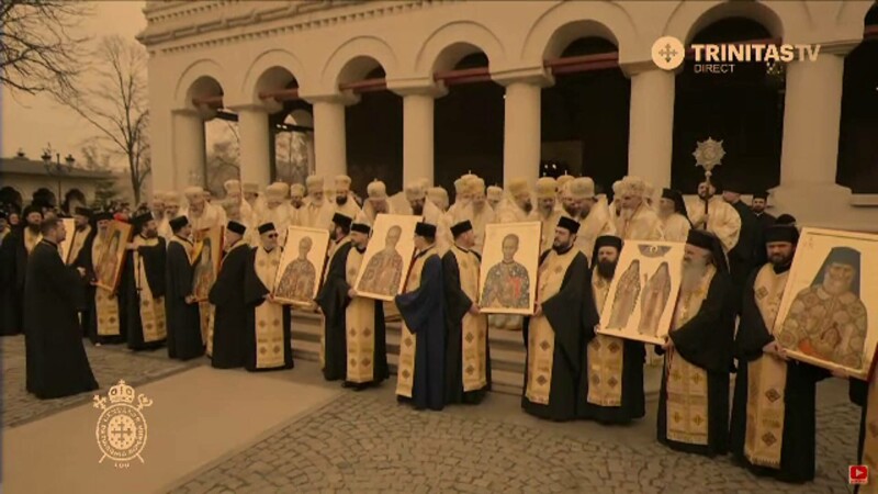 canonizare sfinti, bor