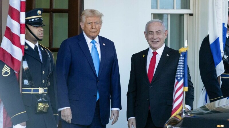 Donald Trump si Benjamin Netanyahu