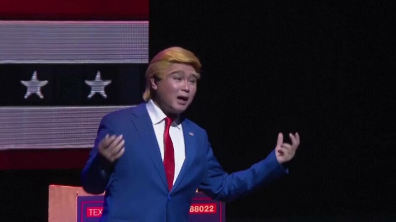 trump parodiat